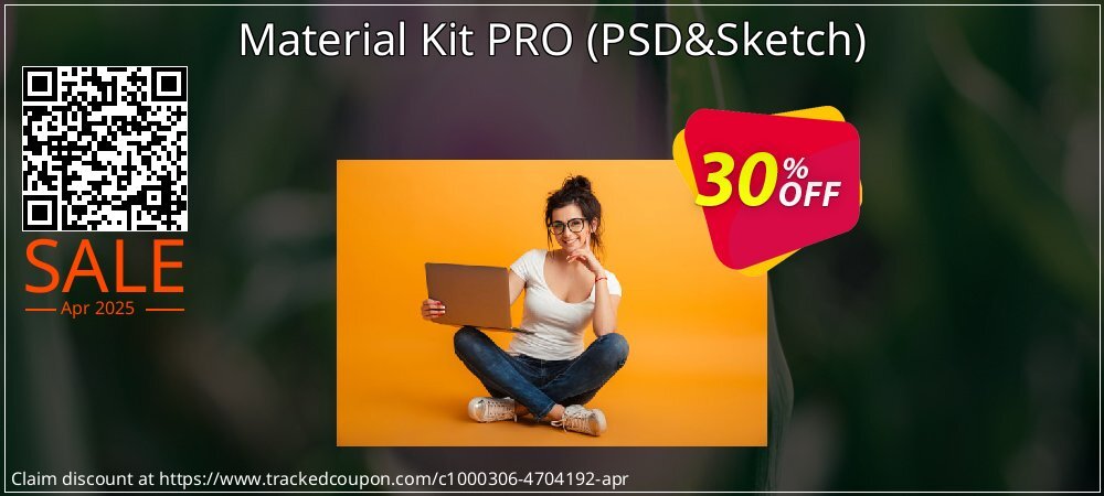 Material Kit PRO - PSD&Sketch  coupon on April Fools Day offer