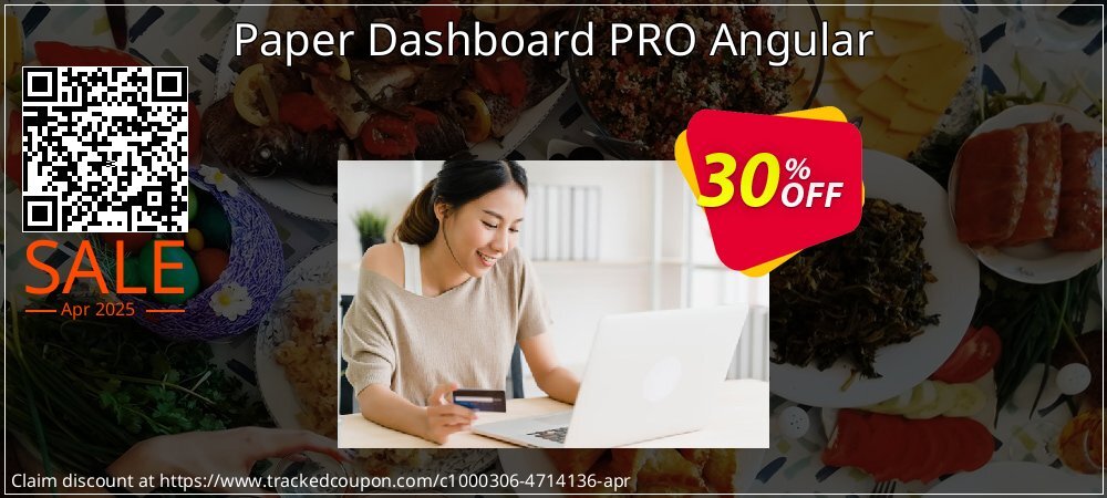 Paper Dashboard PRO Angular coupon on World Party Day offer