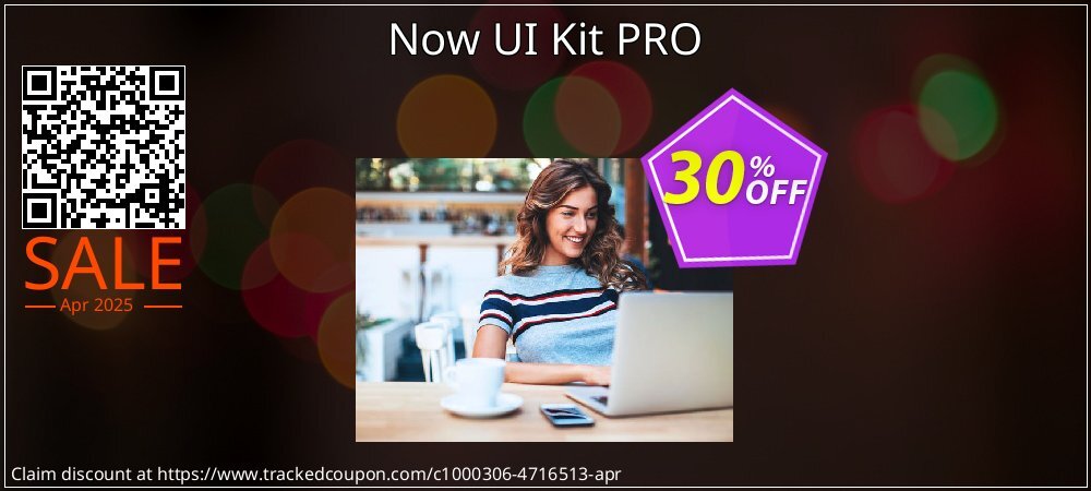 Now UI Kit PRO coupon on Easter Day discount