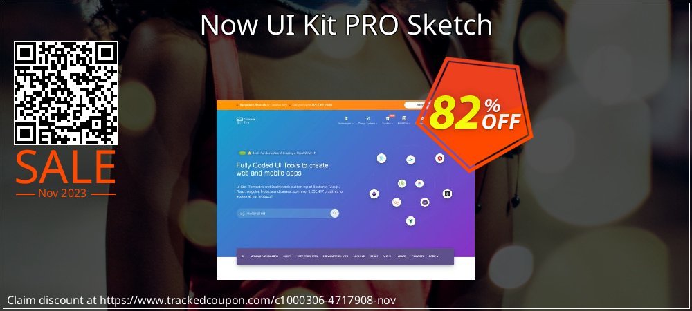 Now UI Kit PRO Sketch coupon on Easter Day discount