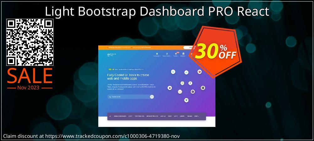 Light Bootstrap Dashboard PRO React coupon on National Walking Day promotions
