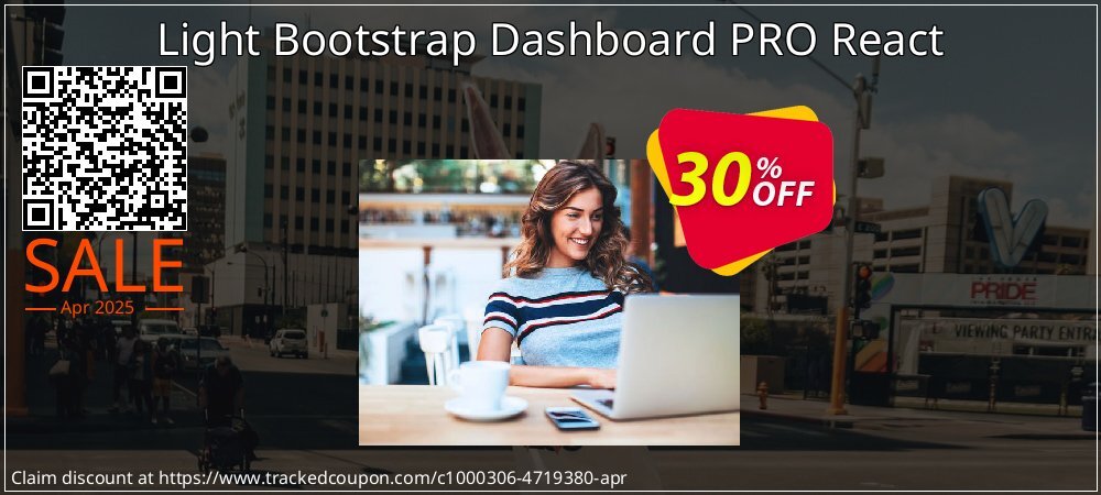 Light Bootstrap Dashboard PRO React coupon on World Backup Day discounts