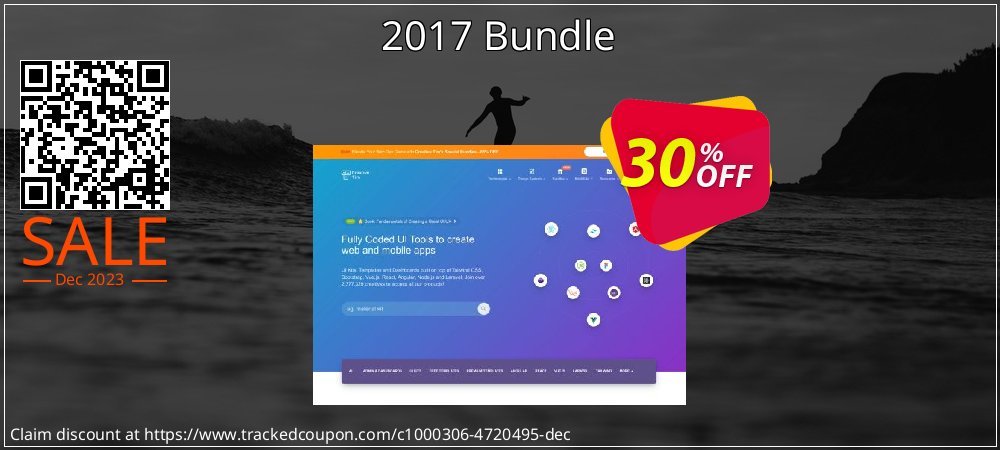 2017 Bundle coupon on World Backup Day super sale