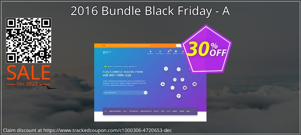 Get 30% OFF 2016 Bundle Black Friday - A offering discount