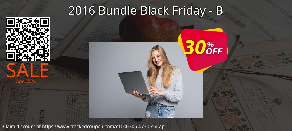 2016 Bundle Black Friday - B coupon on Tell a Lie Day offering discount