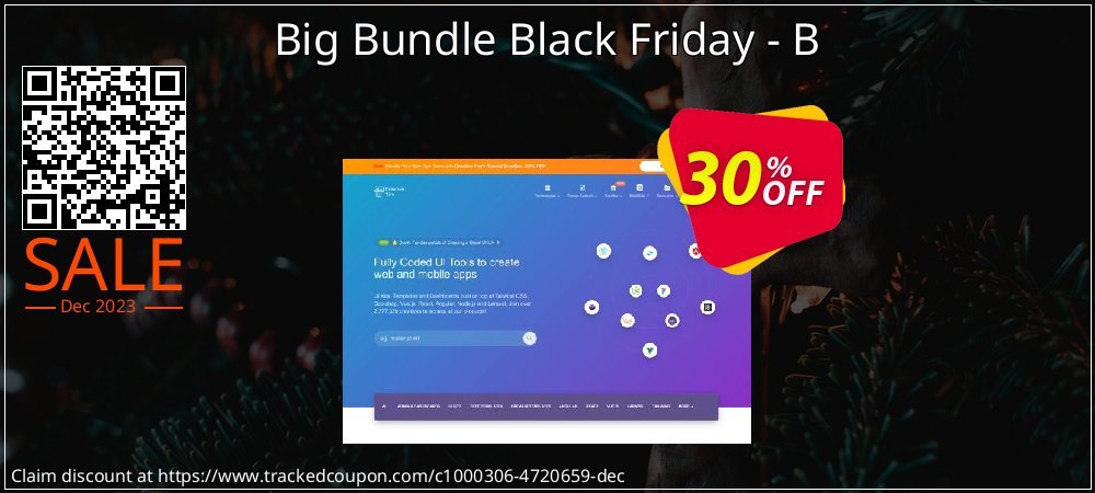 Big Bundle Black Friday - B coupon on Tell a Lie Day sales