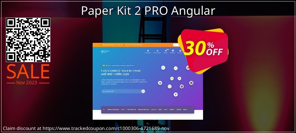Get 30% OFF Paper Kit 2 PRO Angular offering sales