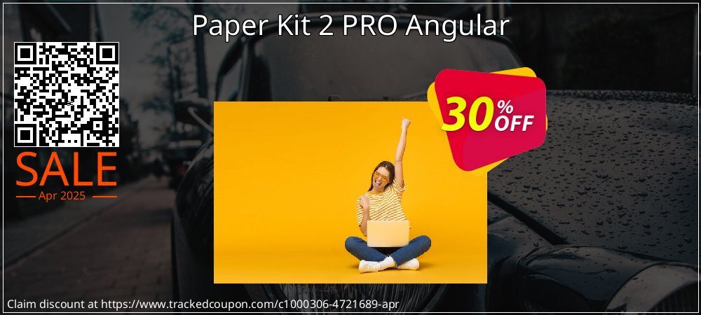 Paper Kit 2 PRO Angular coupon on World Password Day offering sales