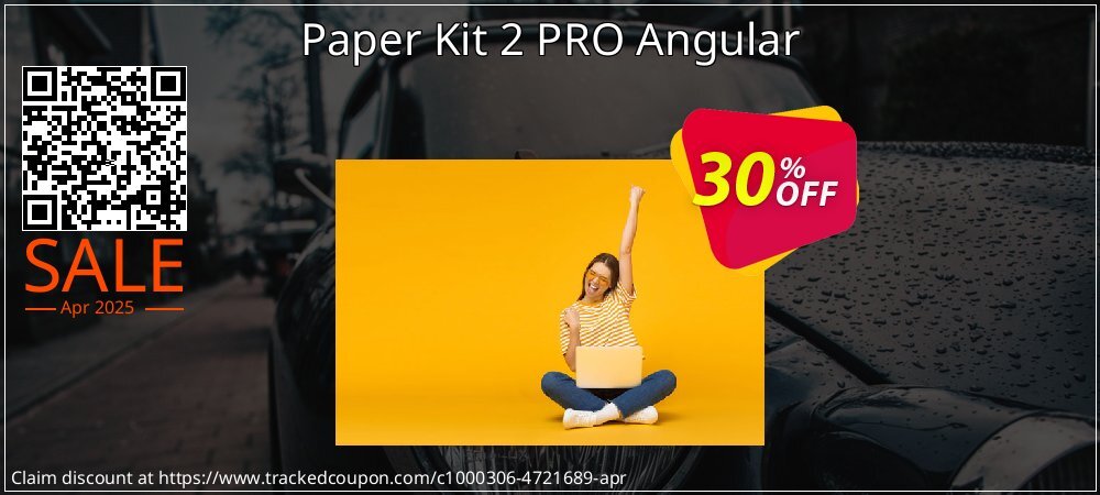 Paper Kit 2 PRO Angular coupon on April Fools' Day discount