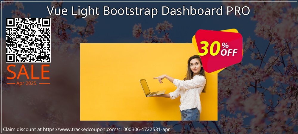 Vue Light Bootstrap Dashboard PRO coupon on World Party Day sales