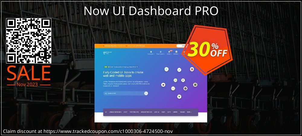 Now UI Dashboard PRO coupon on National Walking Day discounts