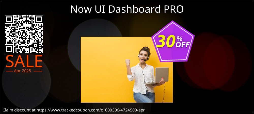 Now UI Dashboard PRO coupon on Mother Day promotions
