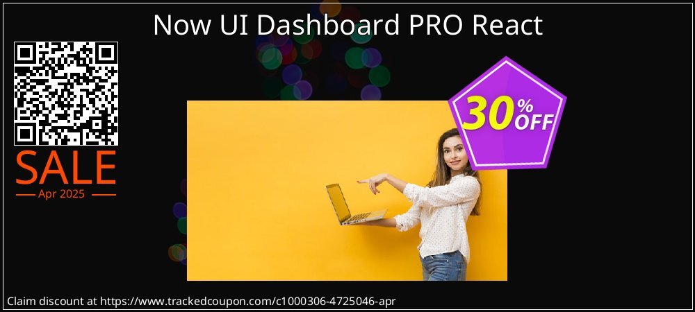 Now UI Dashboard PRO React coupon on World Party Day offering discount