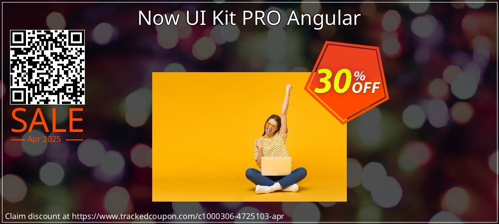 Now UI Kit PRO Angular coupon on Easter Day discounts