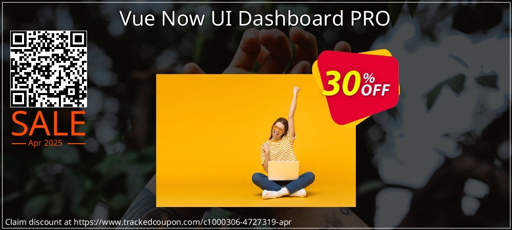 Vue Now UI Dashboard PRO coupon on World Password Day deals