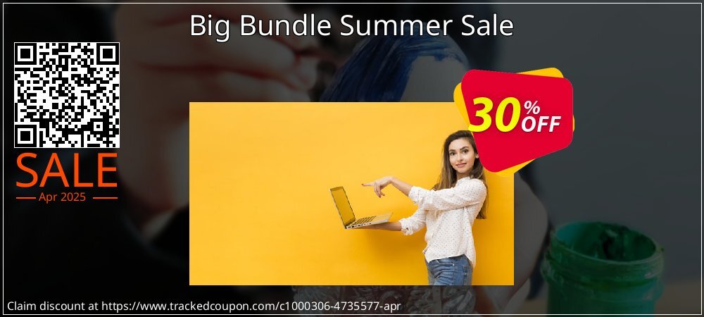 Big Bundle Summer Sale coupon on Working Day super sale