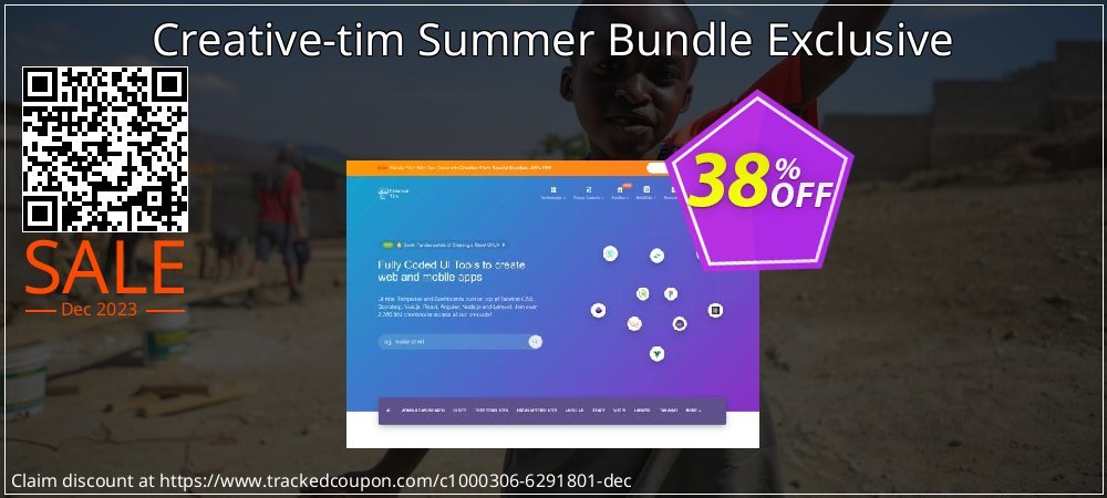 Creative-tim Summer Bundle Exclusive coupon on National Loyalty Day offering discount