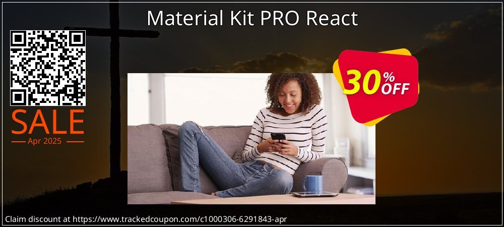 Material Kit PRO React coupon on Easter Day sales