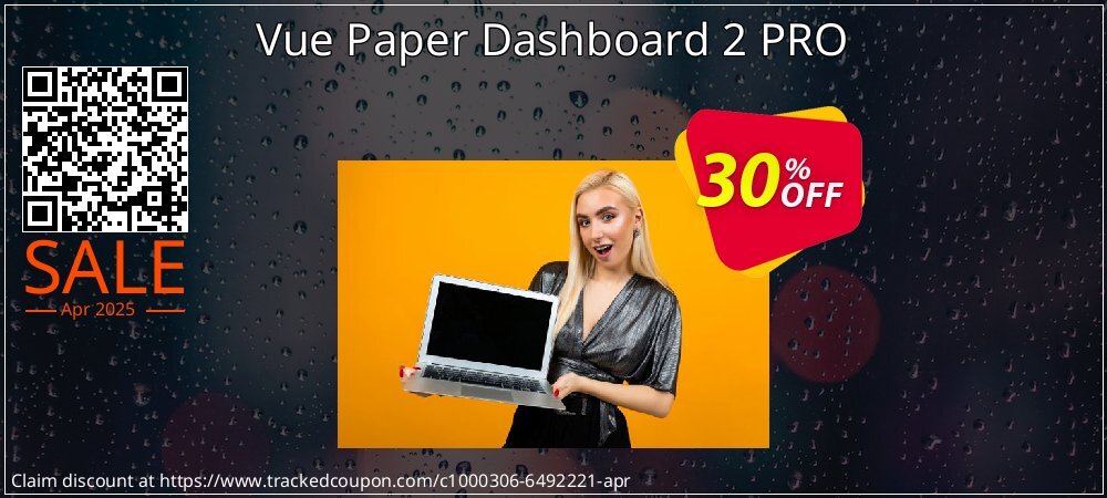 Vue Paper Dashboard 2 PRO coupon on World Party Day offer