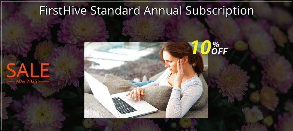 FirstHive Standard Annual Subscription coupon on World Whisky Day promotions