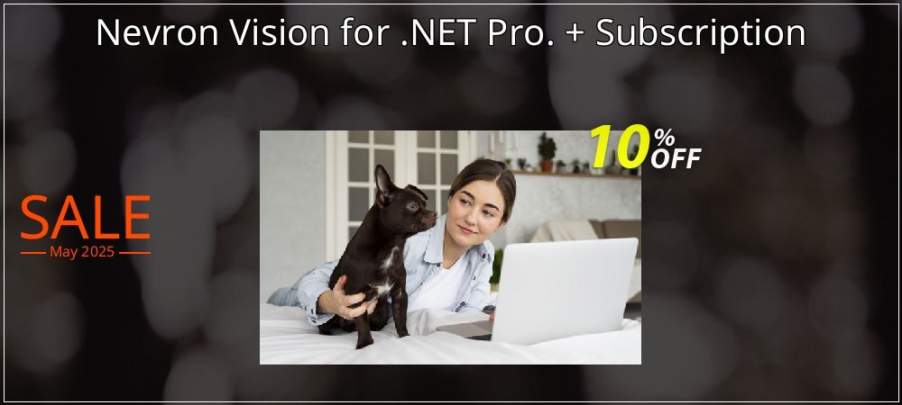 Nevron Vision for .NET Pro. + Subscription coupon on April Fools' Day offering discount