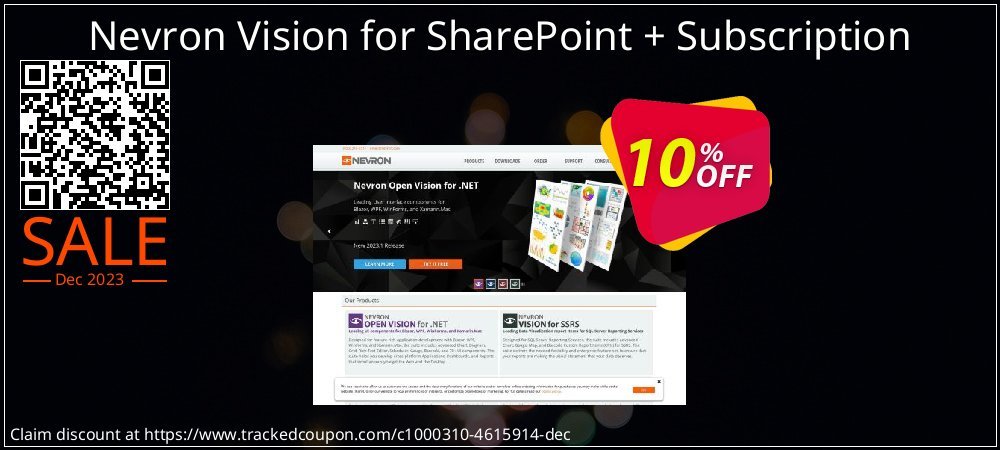 Nevron Vision for SharePoint + Subscription coupon on Tell a Lie Day deals