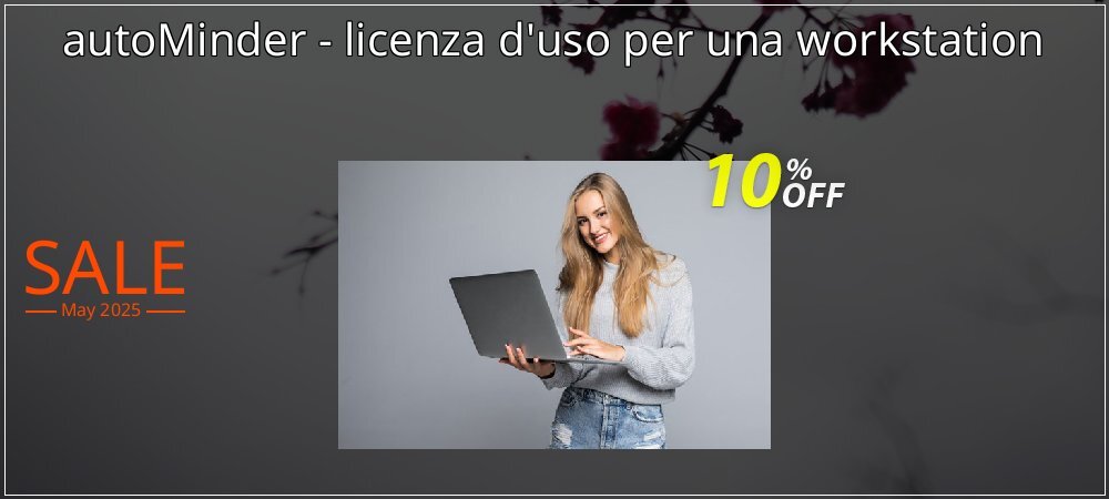 autoMinder - licenza d'uso per una workstation coupon on Mother's Day offering discount