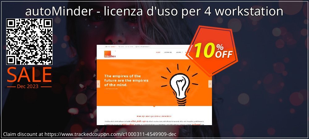 autoMinder - licenza d'uso per 4 workstation coupon on Tell a Lie Day discount