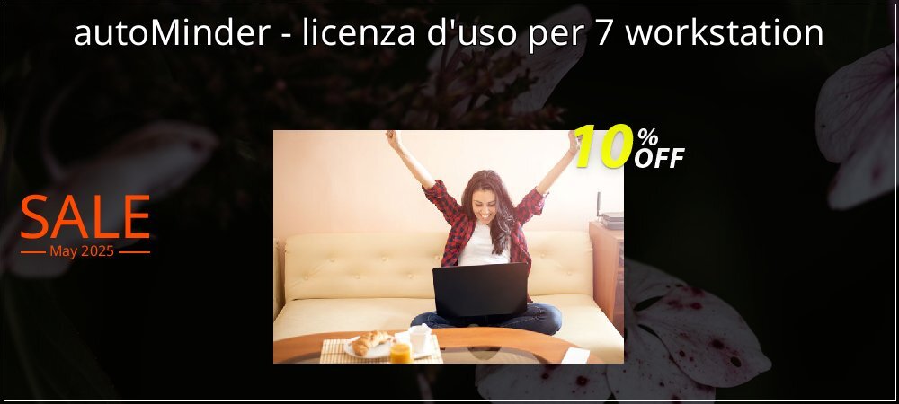 autoMinder - licenza d'uso per 7 workstation coupon on Mother Day deals