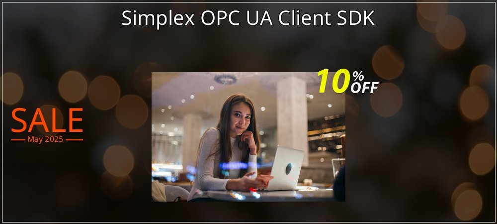 Simplex OPC UA Client SDK coupon on World Whisky Day offering discount