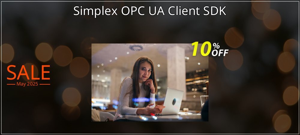 Simplex OPC UA Client SDK coupon on National Loyalty Day offering discount