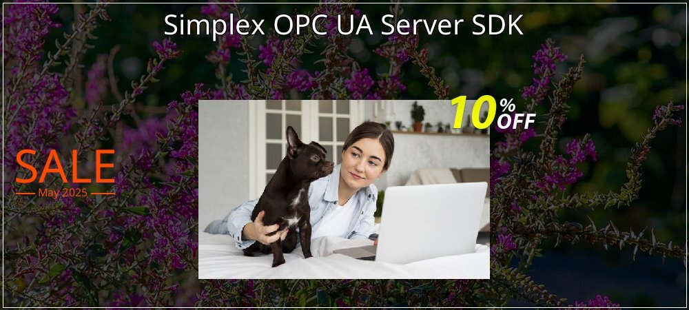 Simplex OPC UA Server SDK coupon on Mother Day promotions