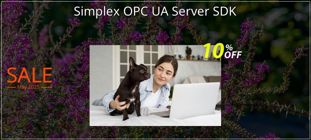 Simplex OPC UA Server SDK coupon on World Backup Day super sale