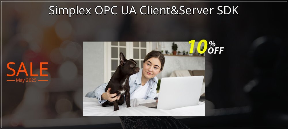 Simplex OPC UA Client&Server SDK coupon on National Loyalty Day sales