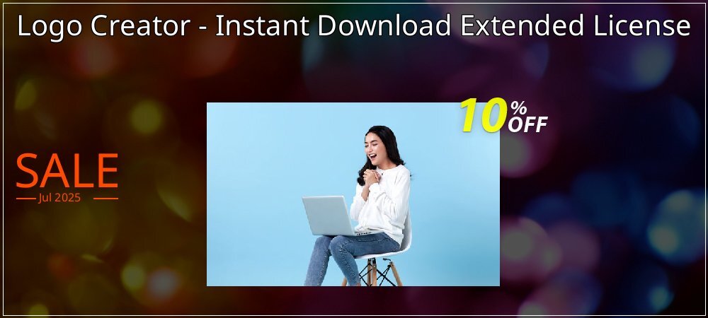 Logo Creator - Instant Download Extended License coupon on Summer discount