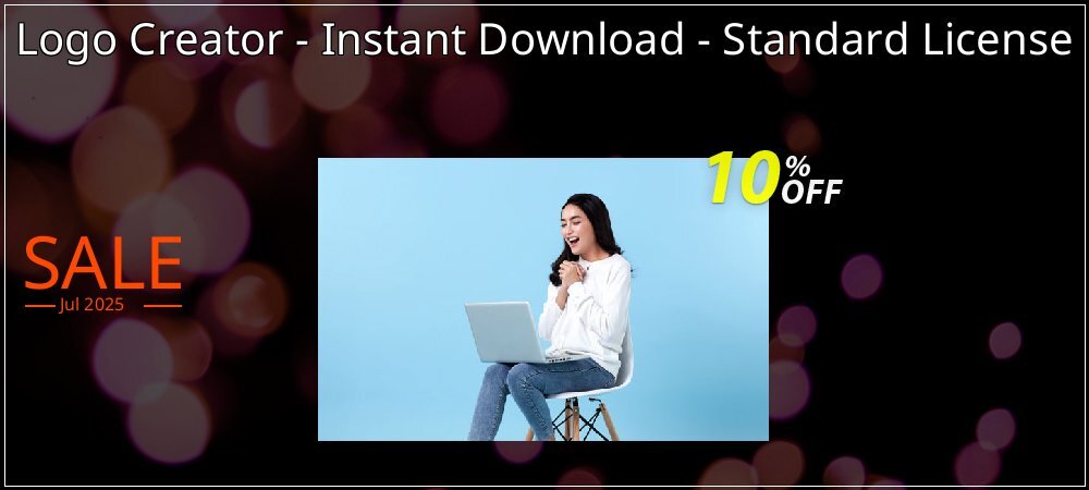 Logo Creator - Instant Download - Standard License coupon on World Chocolate Day super sale