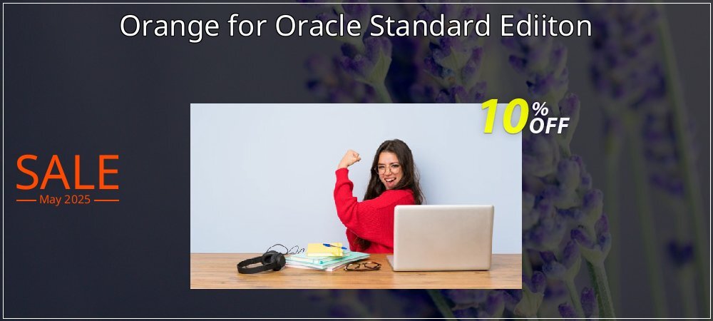 Orange for Oracle Standard Ediiton coupon on National Walking Day offering sales