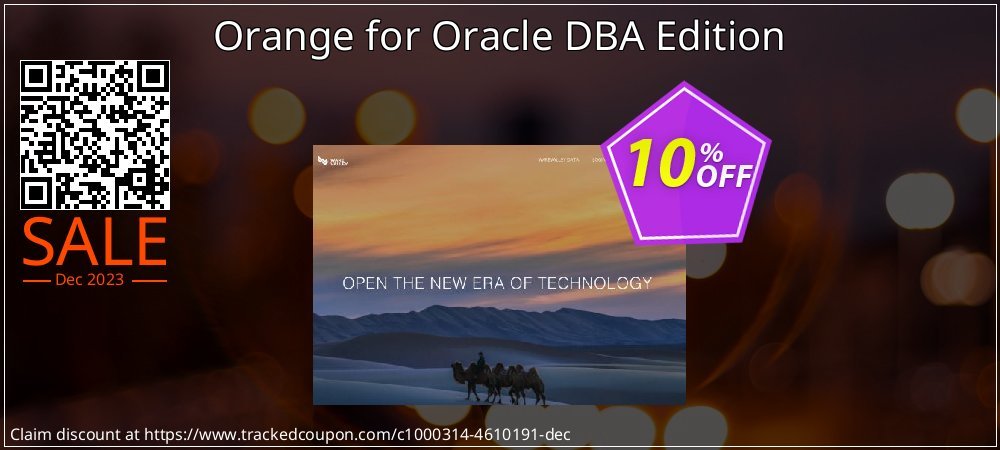 Orange for Oracle DBA Edition coupon on National Loyalty Day discounts