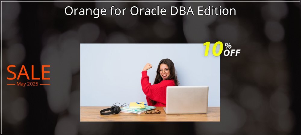 Orange for Oracle DBA Edition coupon on World Whisky Day discounts
