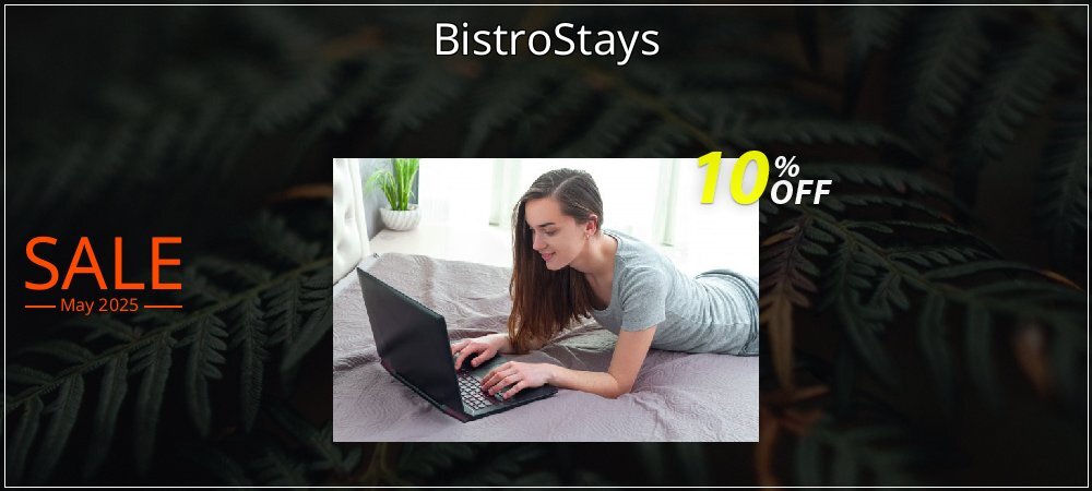 BistroStays coupon on Tell a Lie Day sales