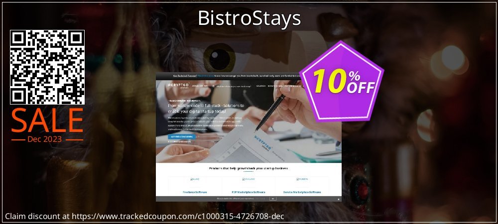 BistroStays coupon on Constitution Memorial Day offer