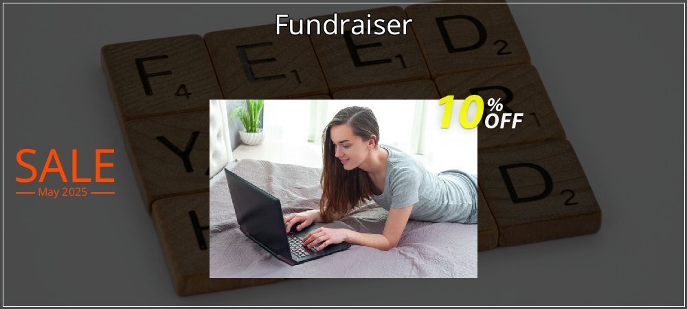 Fundraiser coupon on Mother Day offer