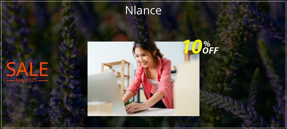 Nlance coupon on National Memo Day offering discount