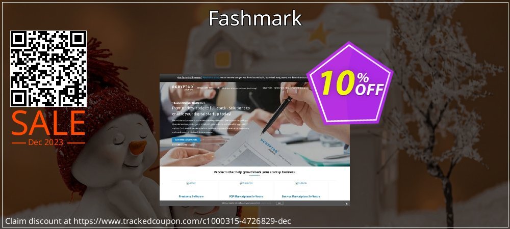 Fashmark coupon on Tell a Lie Day offering sales