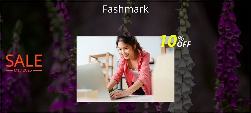 Fashmark coupon on World Password Day super sale