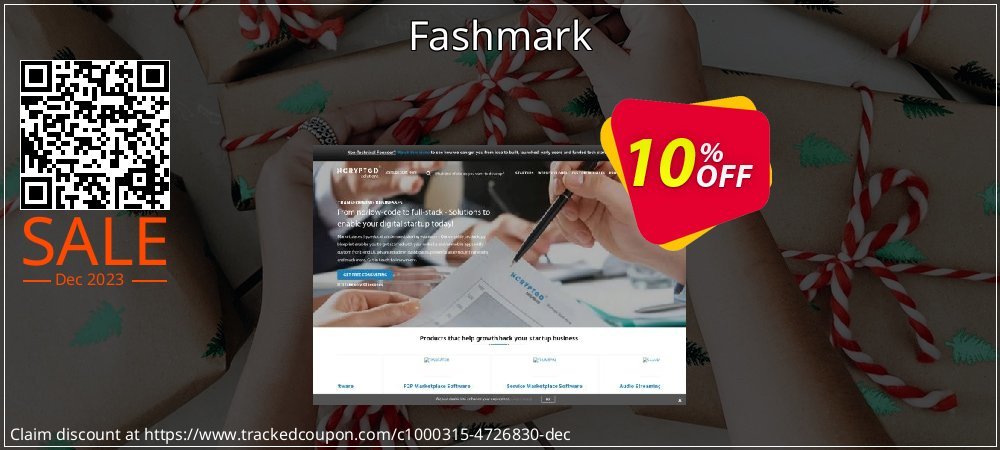Fashmark coupon on Mother Day discounts