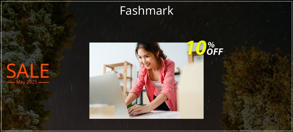 Fashmark coupon on Mother Day discounts