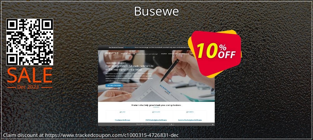 Busewe coupon on World Party Day discounts