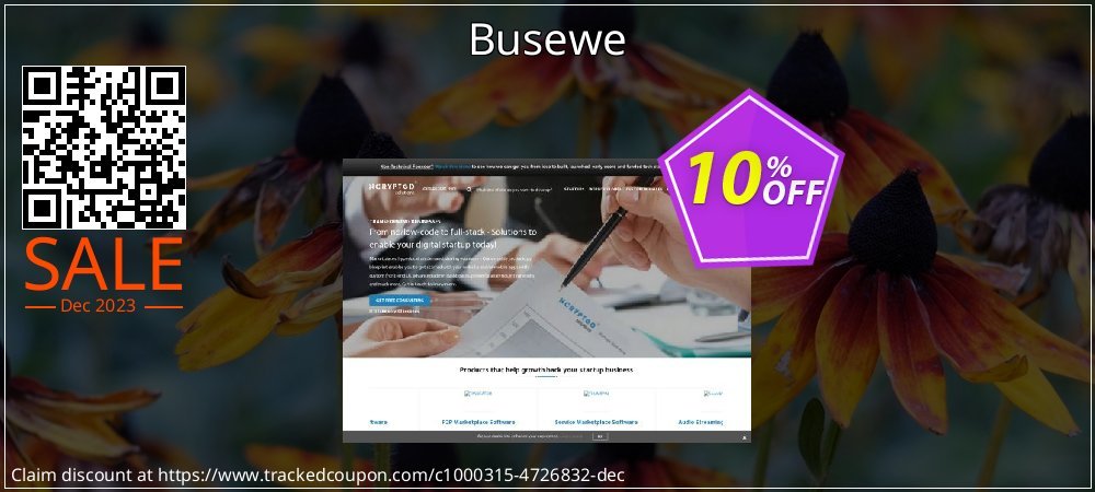 Busewe coupon on Working Day sales