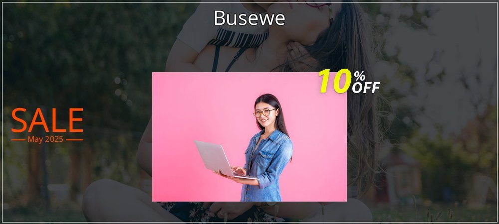 Busewe coupon on Working Day sales